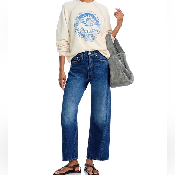 Mother - The Halfpipe Ankle Jeans, Color: Did You Bring Me Anything - Picture 2 of 7